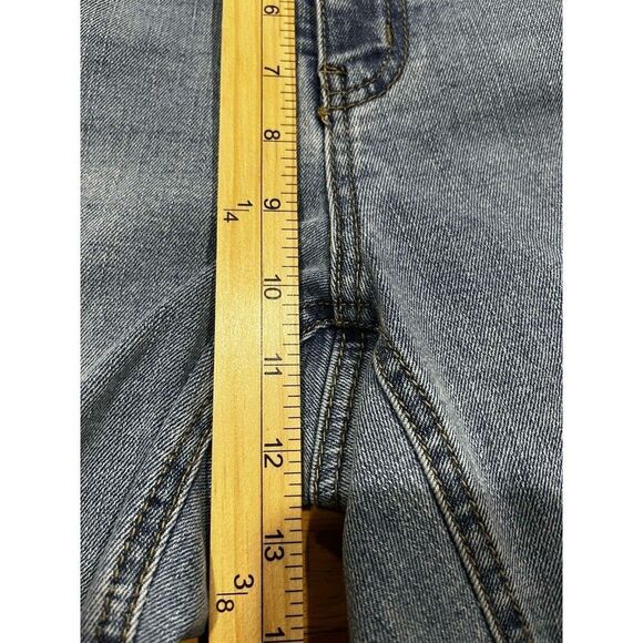 EST. 1946 Denim Jeans Womens Size 10 Blue High Rise Straight Frayed Ankles Denim - Picture 5 of 8
